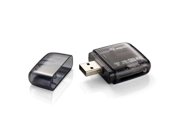 Equip USB 2.0 Mini Card Reader