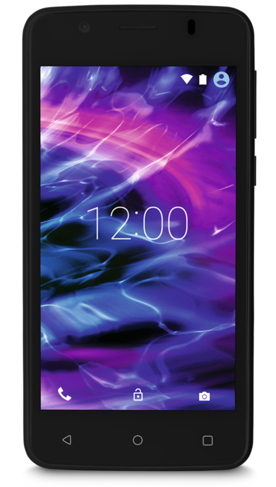 MEDION LIFE E4506 11.4 cm (4.5") Dual SIM Android 5.0 3G Micro-USB 1 GB 8 GB 1800 mAh Black
