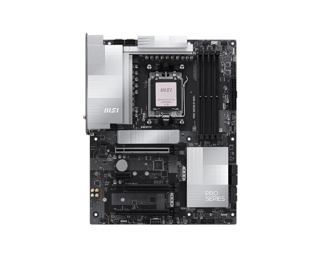 MSI PRO X870E-P WIFI scheda madre AMD X870E Socket AM5 ATX