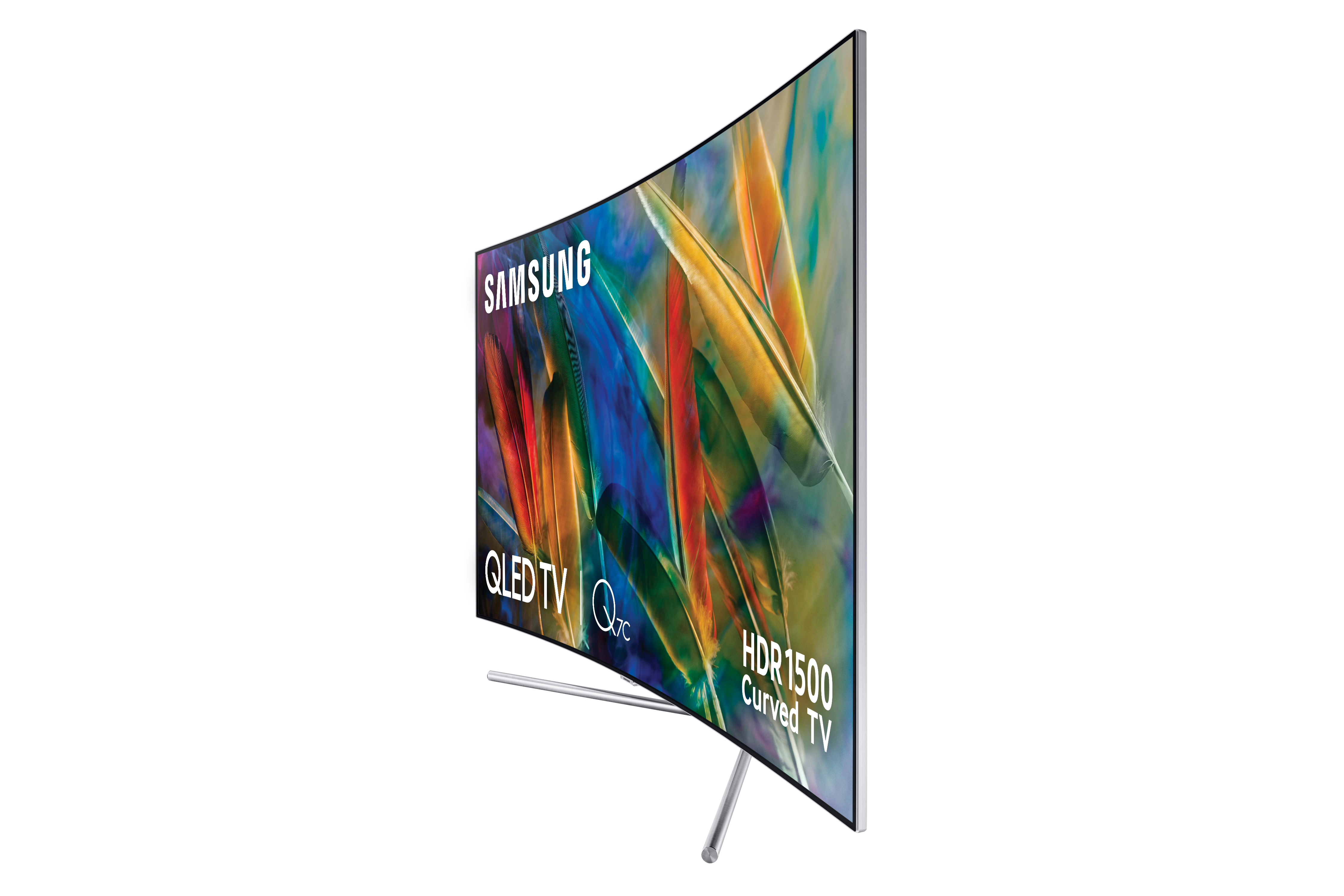 Samsung QE65Q7CAMT 165.1 cm (65") 4K Ultra HD Smart TV Wi-Fi Silver – image 5