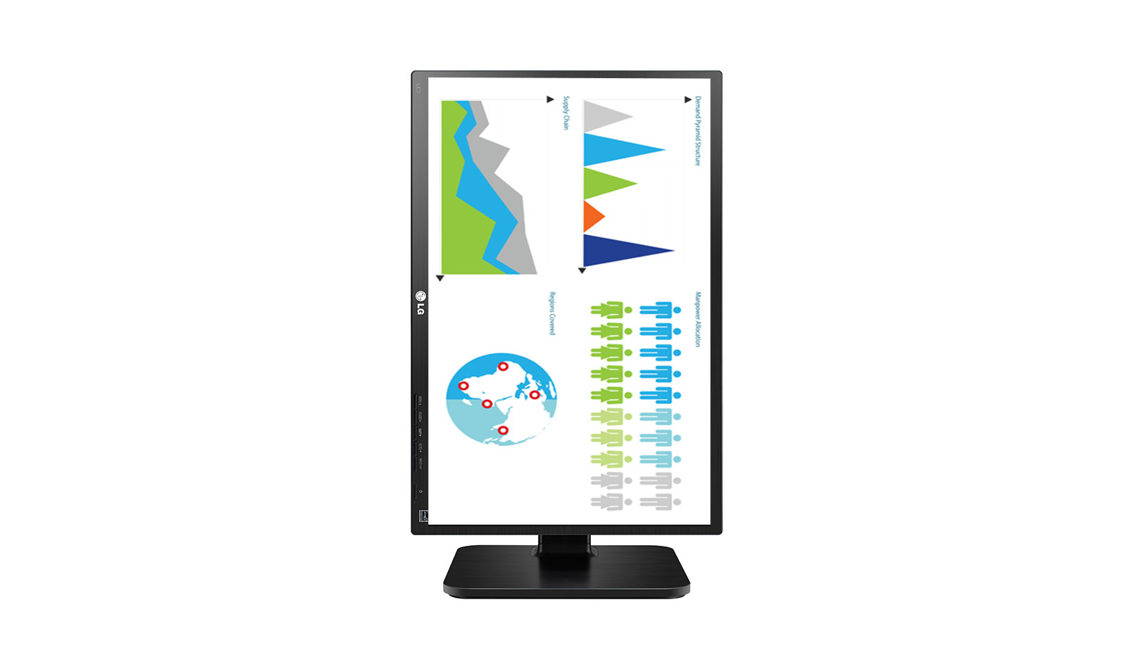 LG 24BK55WY computer monitor – image 2
