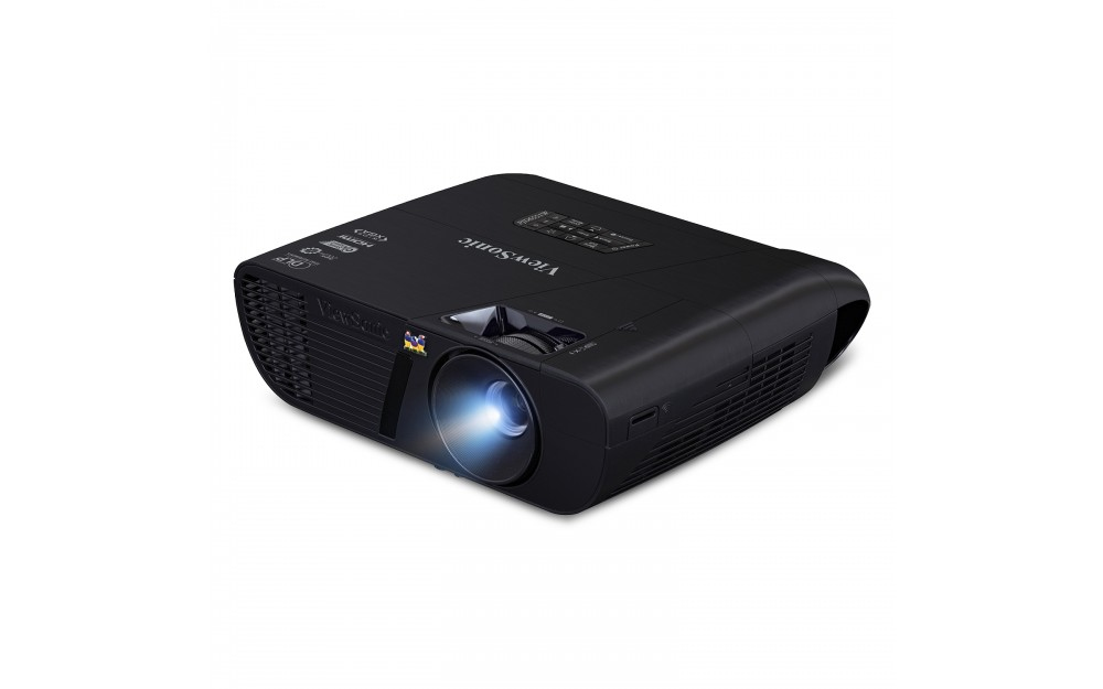 Viewsonic PJD6551W data projector Standard throw projector 3300 ANSI lumens DLP WXGA (1280x800) Black – image 3