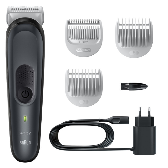 Braun BG3350 Black, Grey Nickel-Metal Hydride (NiMH) – image 1