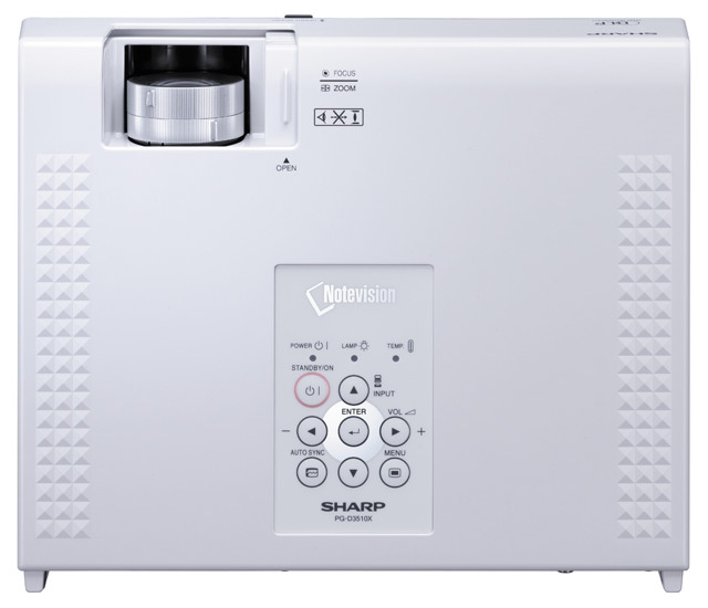 Sharp PG-D3050W data projector 3000 ANSI lumens DLP WXGA (1280x800) – image 2