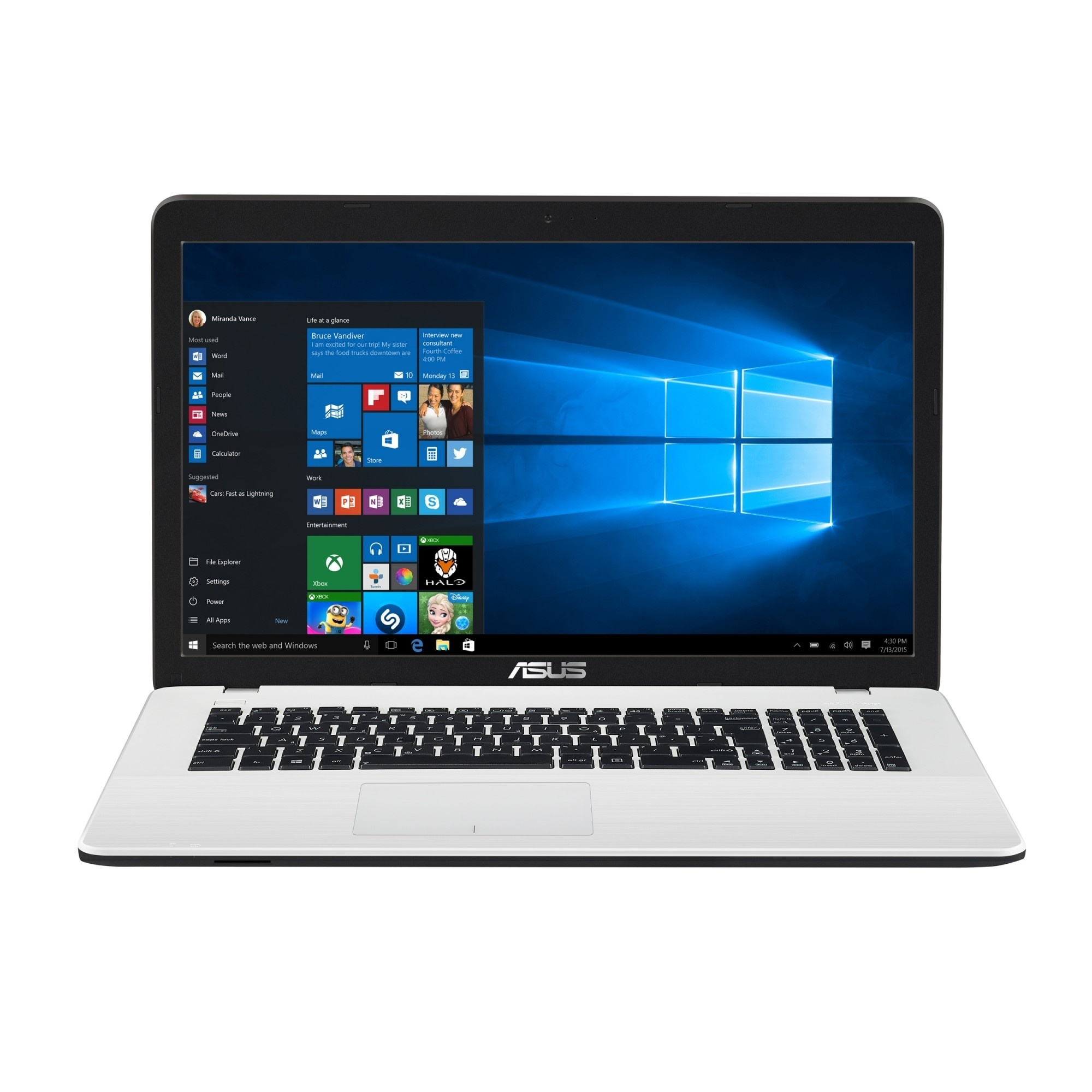 ASUS X751LJ-TY041T laptop Intel® Core™ i3 i3-5010U – image 1