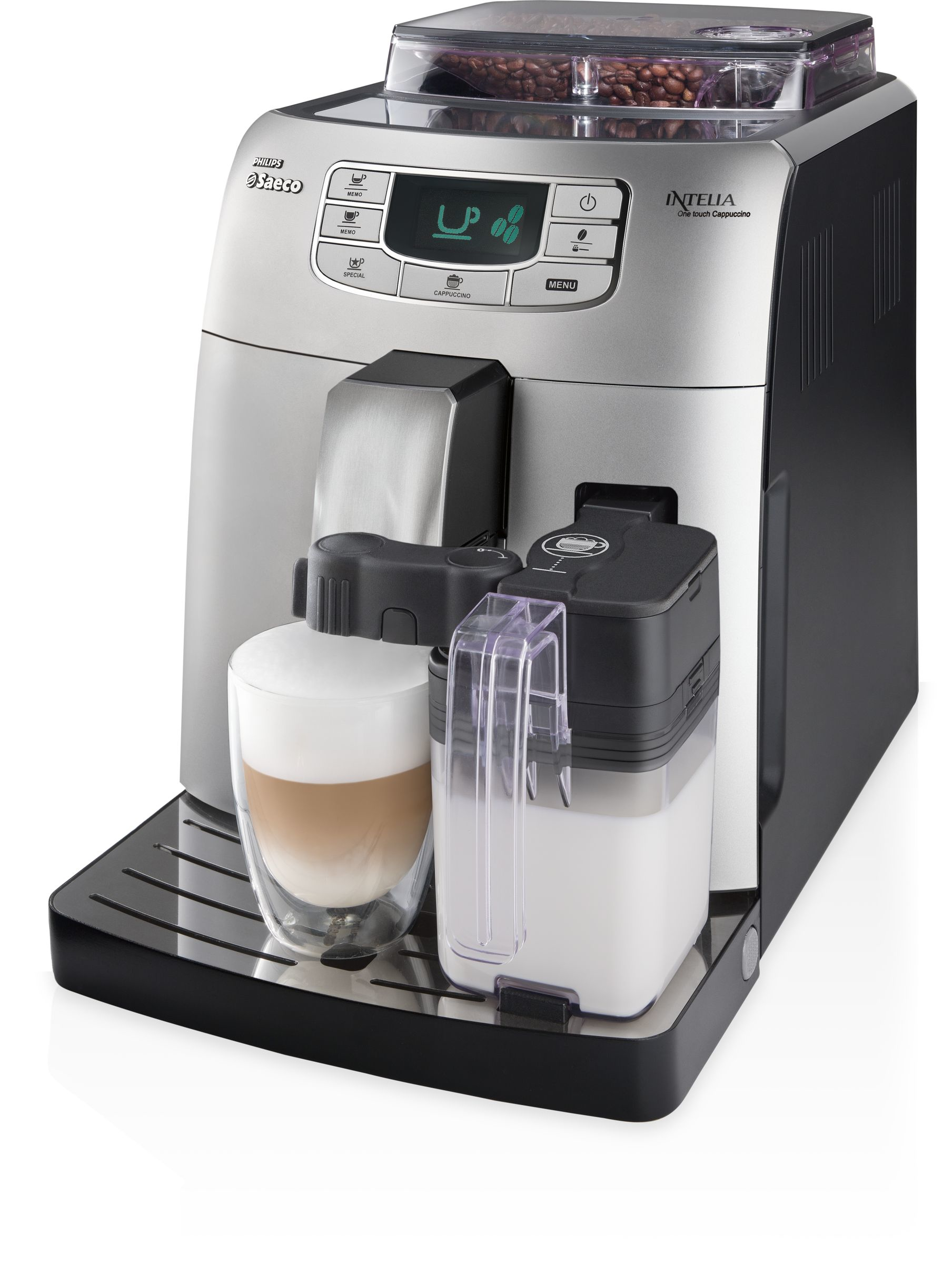 Saeco Intelia Super-automatic espresso machine HD8753/81