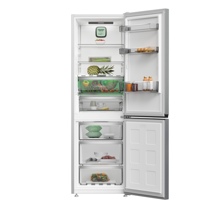 Grundig GKPN66830LXP fridge-freezer Freestanding – image 4