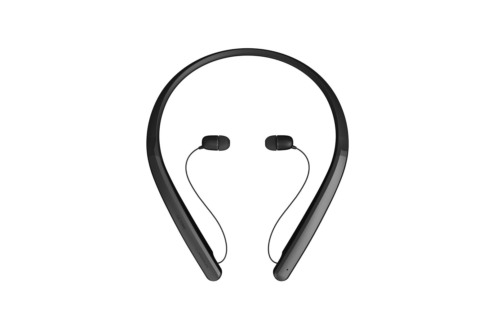 LG HBS-XL7 headphones/headset Wireless In-ear, Neck-band Calls/Music Bluetooth Black – image 2