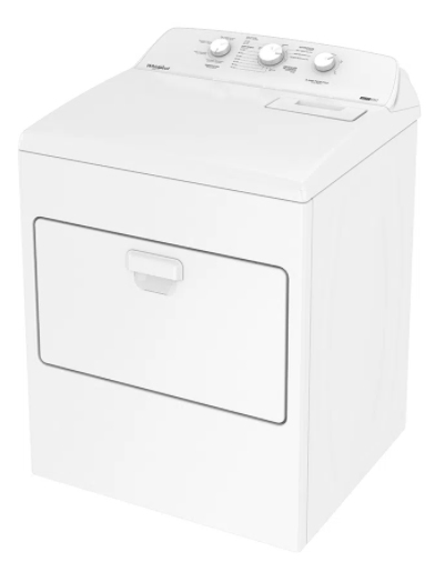 Whirlpool 7MWED1730JQ tumble dryer Freestanding Top-load – image 7