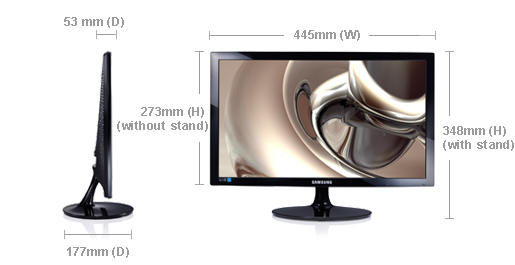 Samsung S19B300B computer monitor – image 5