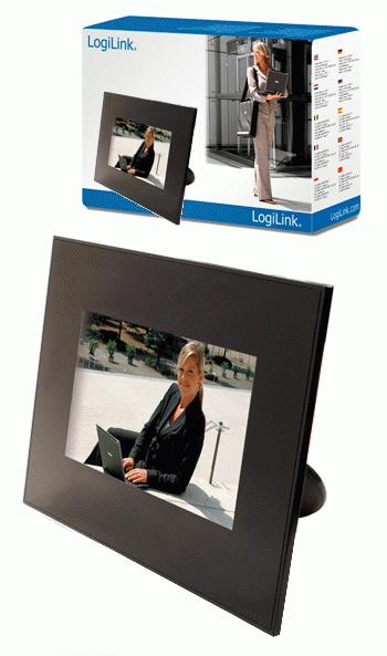 LogiLink PX0010A digital photo frame – image 2