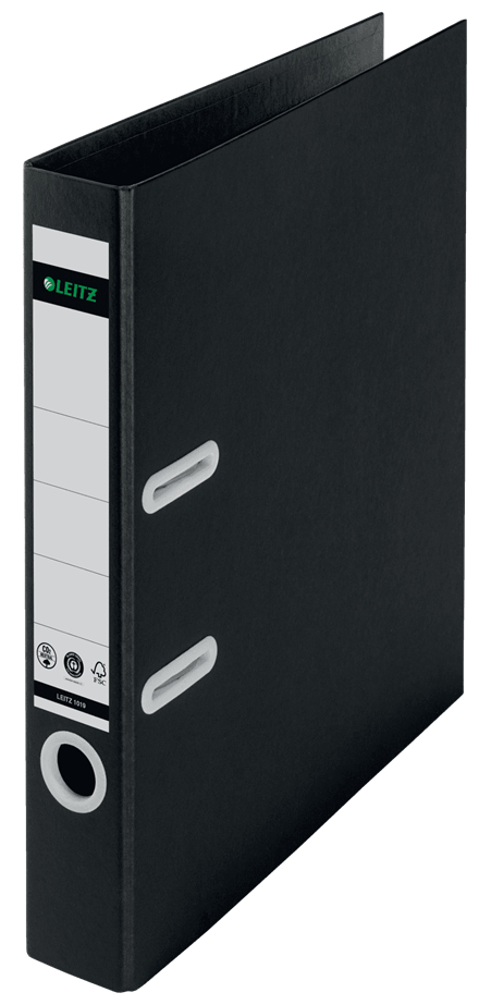 Leitz 10190095 carpeta de cartón A4 Negro