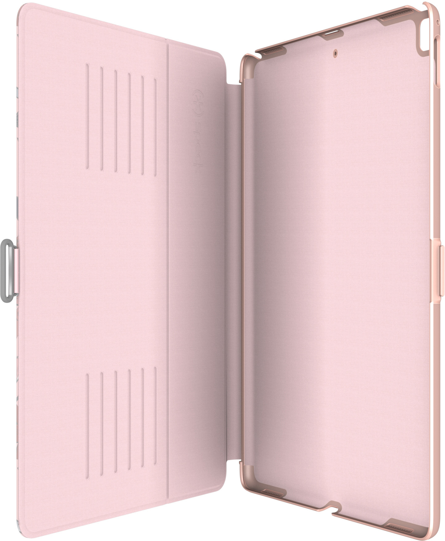 Speck Balance Folio Print Case Apple iPad Air (2019) / iPad Pro 10.5 (2017) Lilymodern Rose Gold – image 4