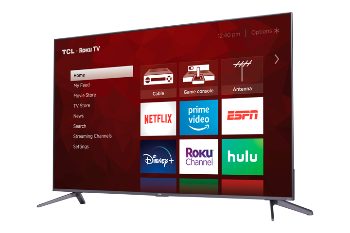 TCL 50S535 TV 127 cm (50") 4K Ultra HD Smart TV Wi-Fi Black – image 2