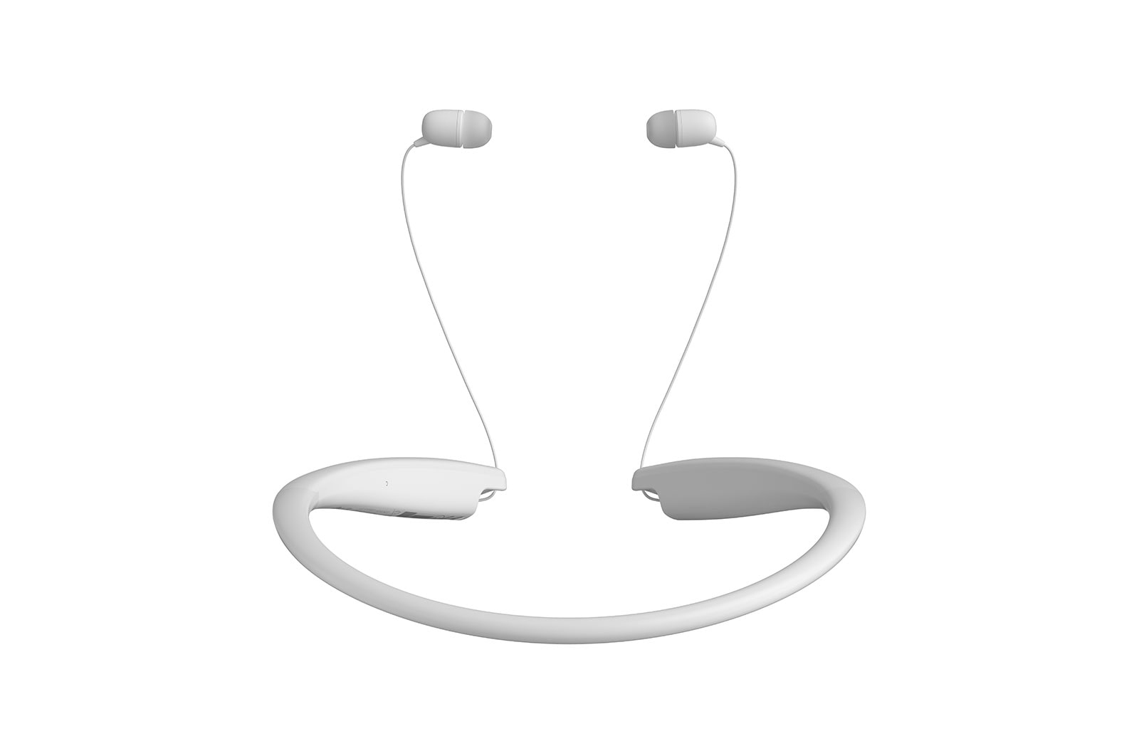 LG HBS-SL5 Headset Wireless Neck-band Calls/Music Bluetooth White – image 5