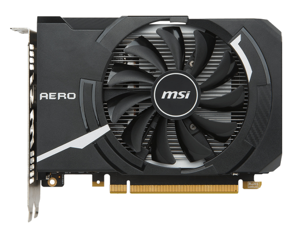 MSI GTX 1050 AERO ITX 2G OC – image 3