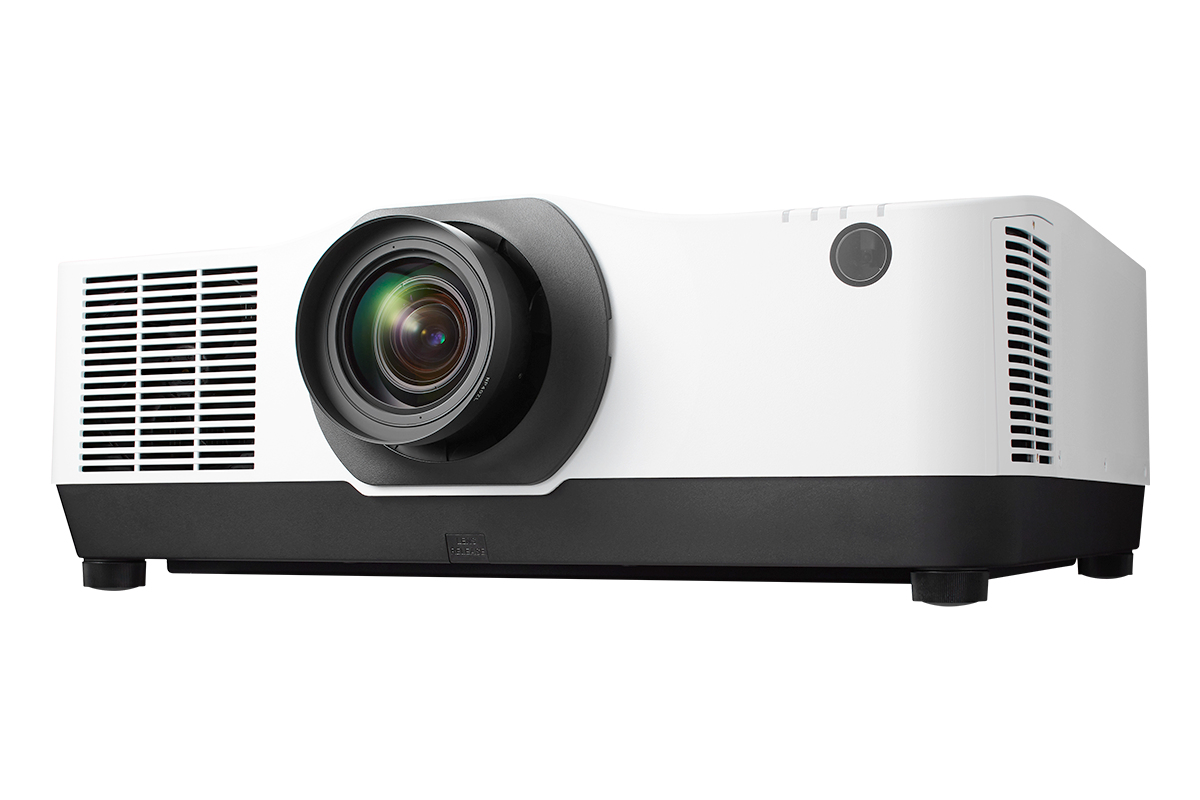 NEC PA804UL-WG data projector Large venue projector 8200 ANSI lumens 3LCD WUXGA (1920x1200) 3D Black, White – image 2