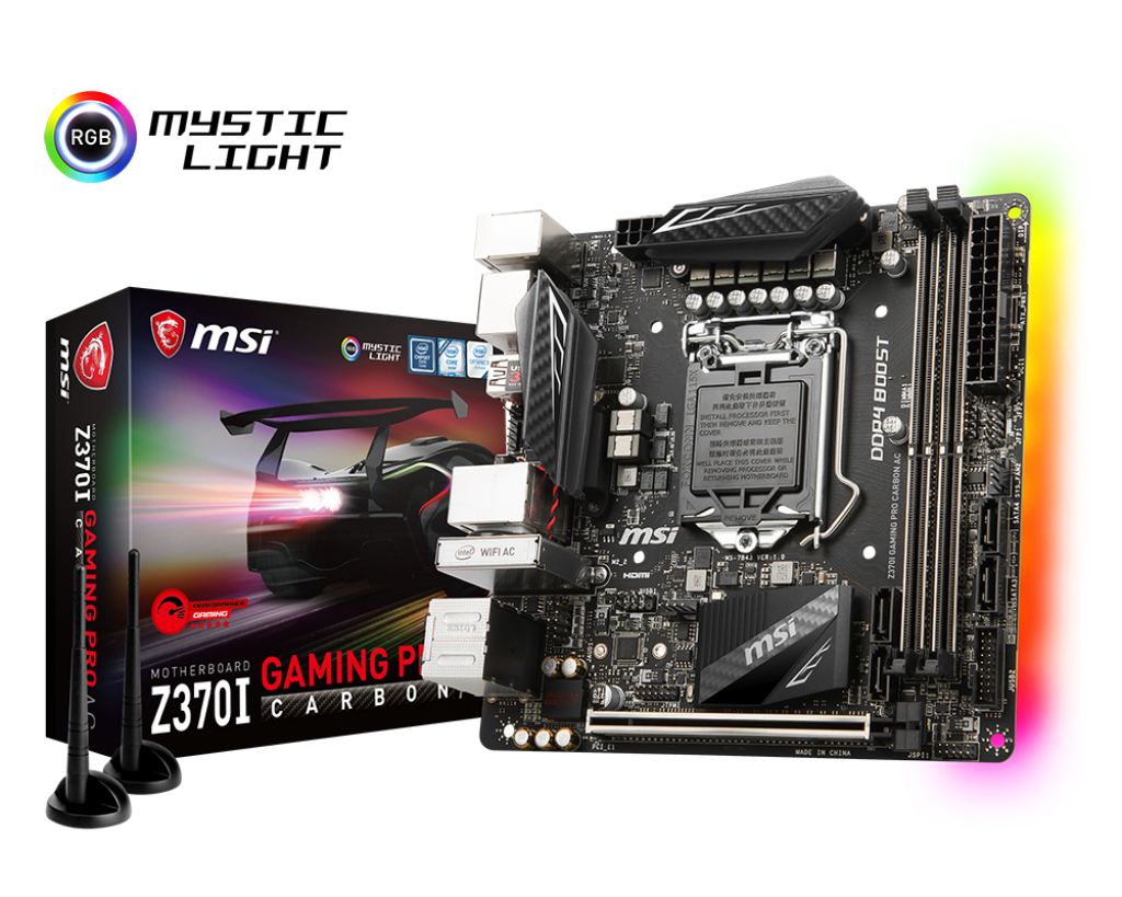 MSI Z370I GAMING PRO CARBON AC – image 5