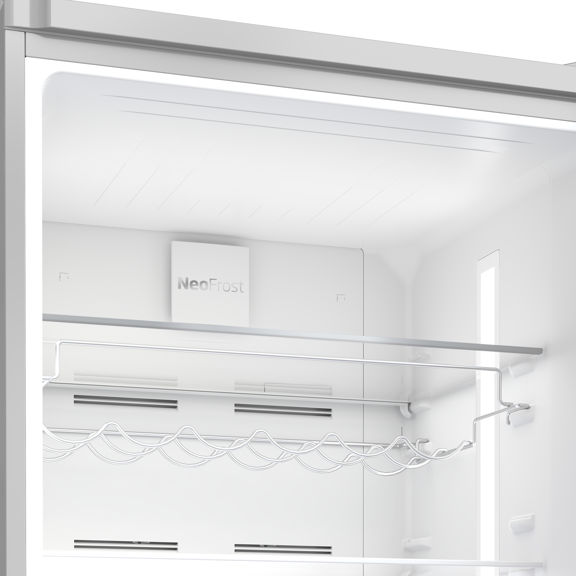 Beko RCNE520E31DZX fridge-freezer Freestanding – image 4