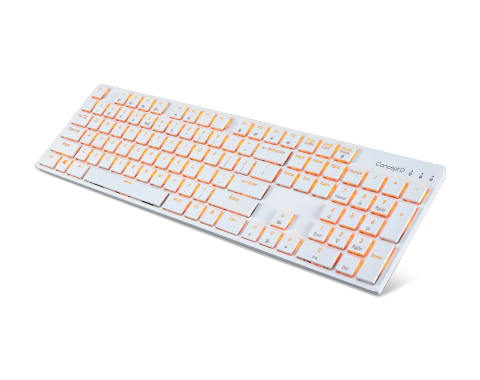 Acer GP.ACC11.019 keyboard Mouse included Office Bluetooth French White – image 6