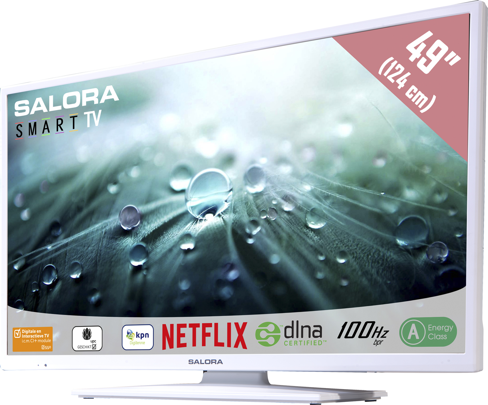 Salora 49LED9112CSW TV – image 2