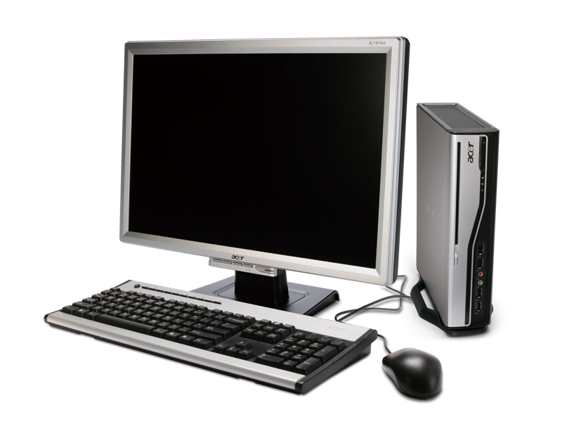 Acer Veriton L410 + V193HQ – image 1