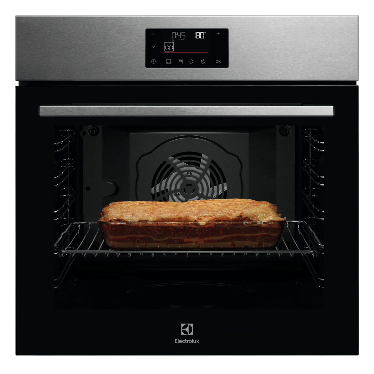 Electrolux EOF4P0PX2 72 L 3490 W Stainless steel – image 1