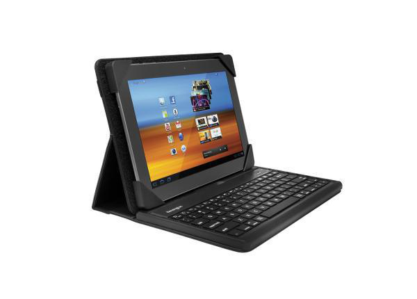 Kensington K39383FR mobile device keyboard AZERTY Bluetooth Black – image 1