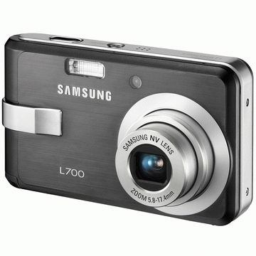 Samsung L700 1/2.5" 7.2 MP CCD Black – image 2