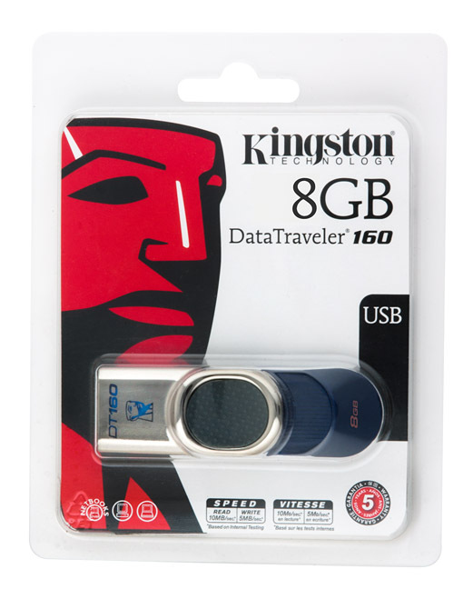 Kingston Technology 8GB DataTraveler 160 – image 5