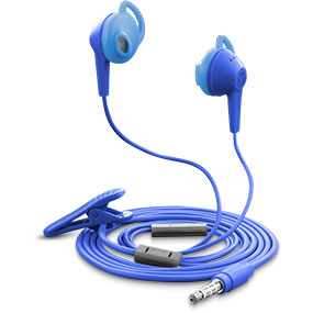 Cellularline Voyager Headset Wired In-ear Blue