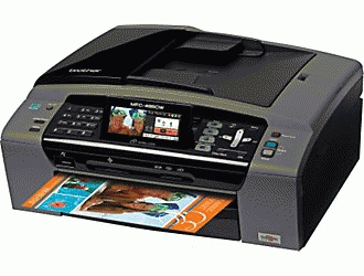 Brother MFC-495CW multifunction printer Inkjet A4 – image 2
