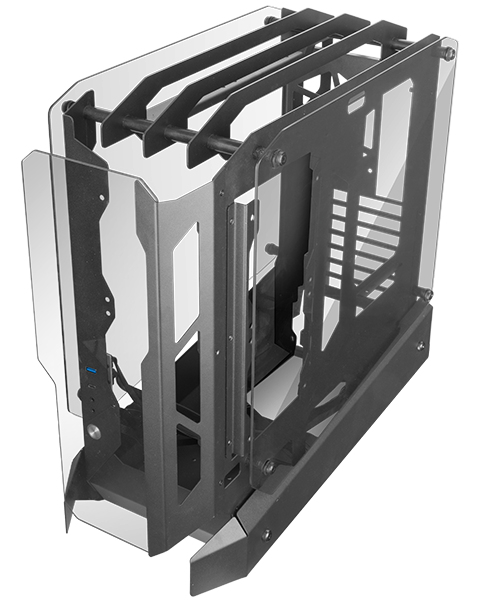 Mars Gaming MC-EDGE Midi Tower Nero