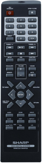 Sharp XL-E75H home audio system Home audio micro system – image 2