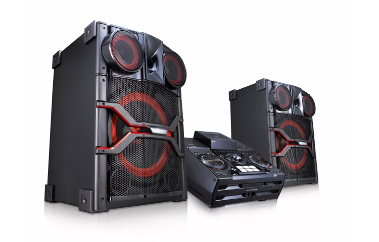 LG CM9740 home audio system – image 3