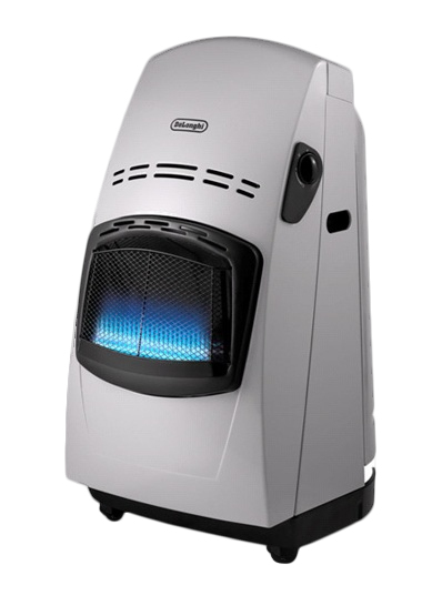 De’Longhi VBF2 electric space heater Black, Silver