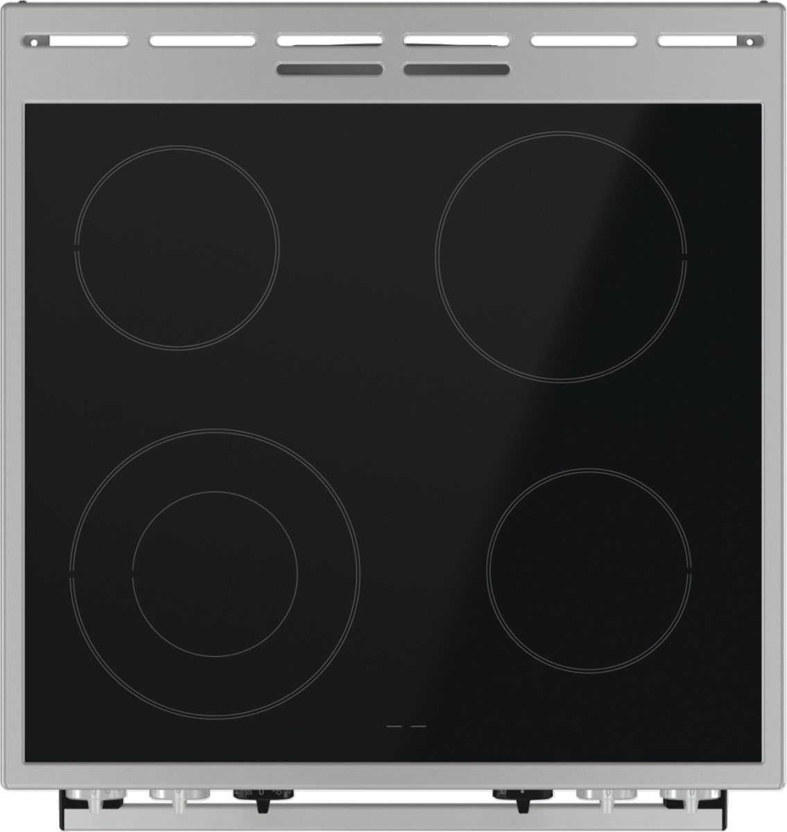 Gorenje ECS6350XC Freestanding cooker Electric Zone induction hob Stainless steel – image 3