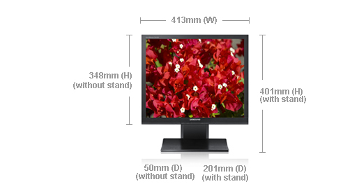 Samsung SyncMaster S19A450MR – image 3