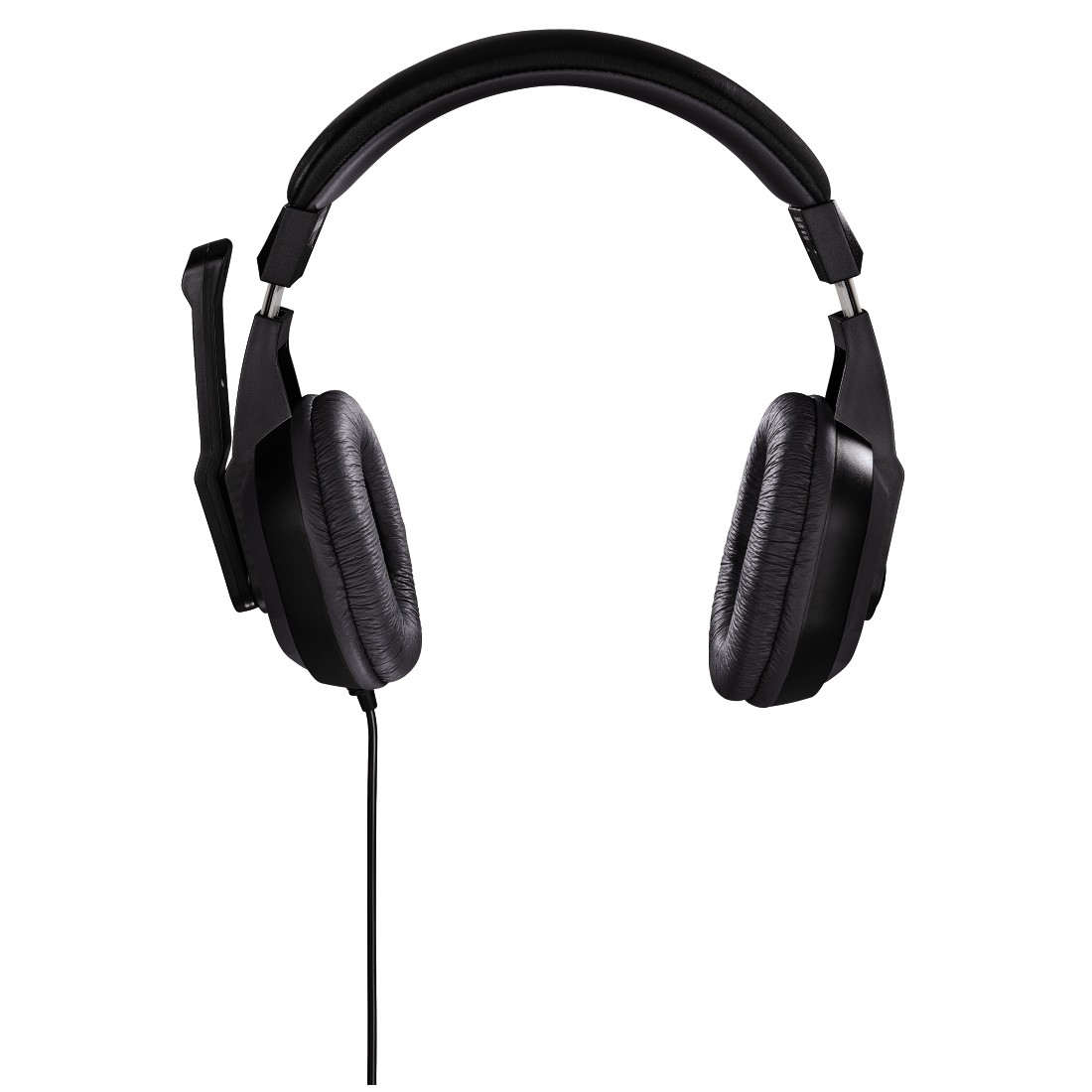Hama Offbeat Headset Wired Head-band Calls/Music Black, Silver – image 2