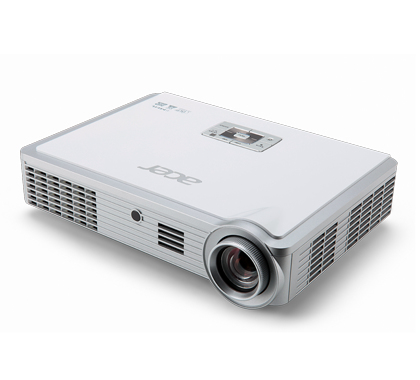 Acer Travel K335 Standard throw projector 1000 ANSI lumens DLP WXGA (1280x800) White – image 1