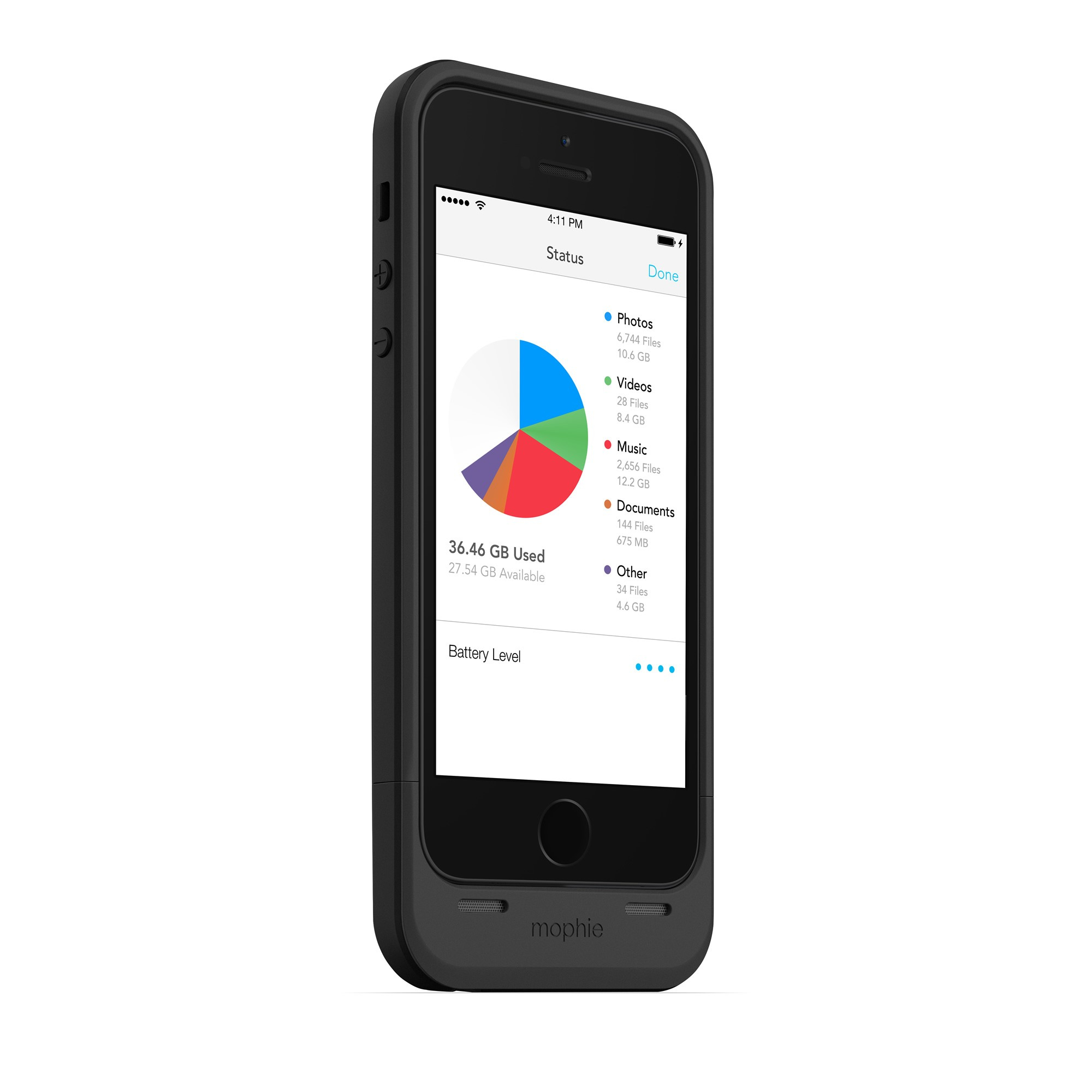 mophie SP-IP5-64GB-BLK mobile phone case – image 5