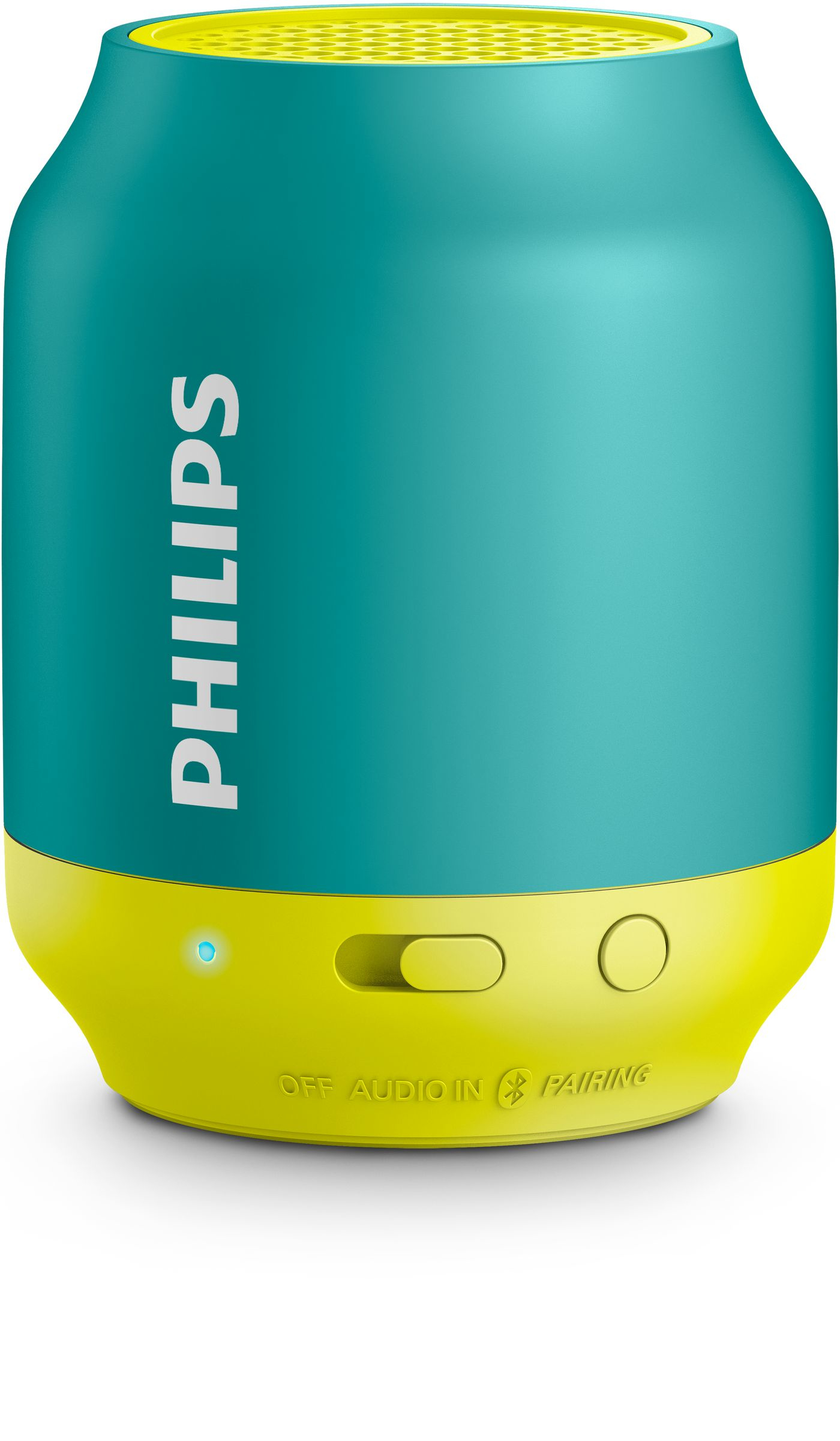 Philips BT25A/00 portable/party speaker Mono portable speaker Turquoise, Yellow – image 3
