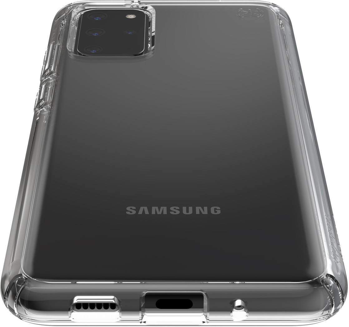 Speck Presidio Perfect Clear Samsung Galaxy S20 Plus Clear – image 4