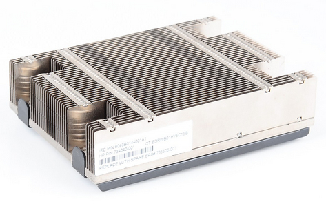 HP 735506-001 Processor Heatsink/Radiator Metallic