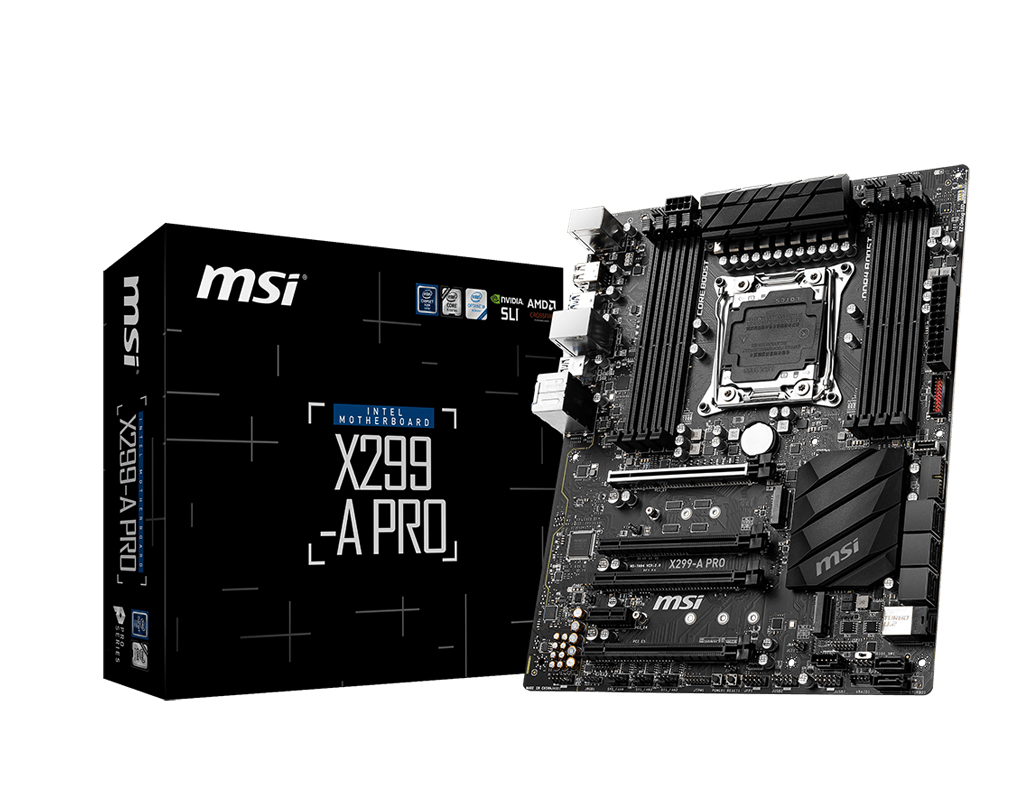 MSI X299-A PRO – image 4