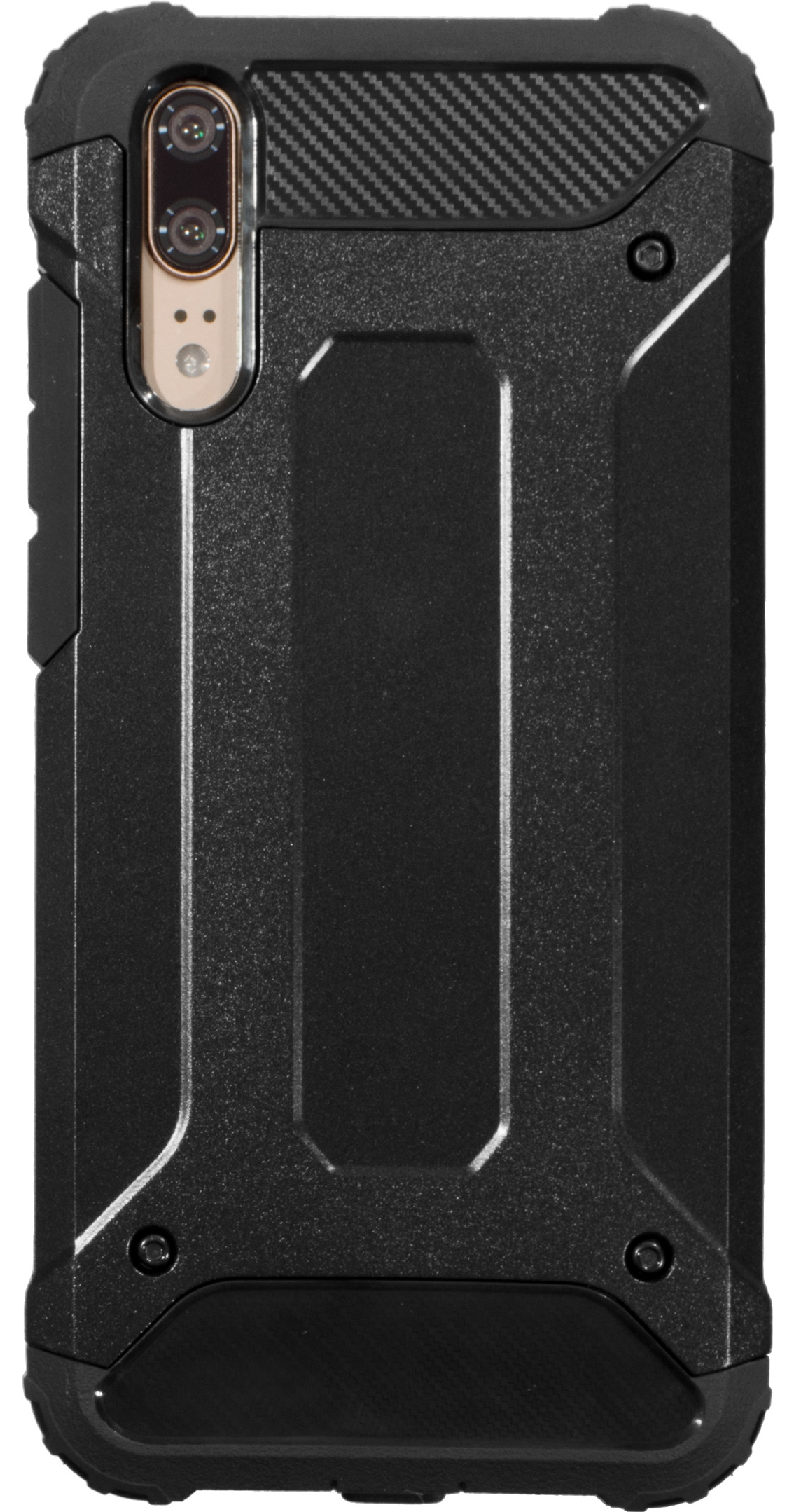 Mobiparts Rugged Shield Case Huawei P20 Black