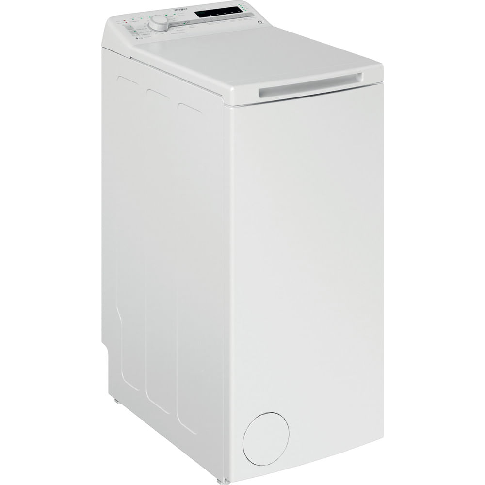 Whirlpool ETDLR 6040S PL/N — vue 1 sur 8