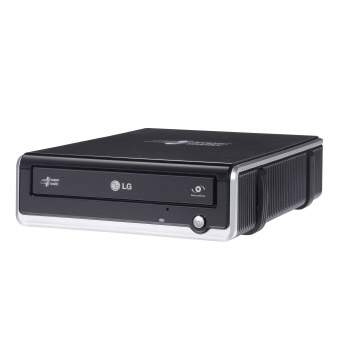 LG 20x External Super Multi Security DVD Rewriter