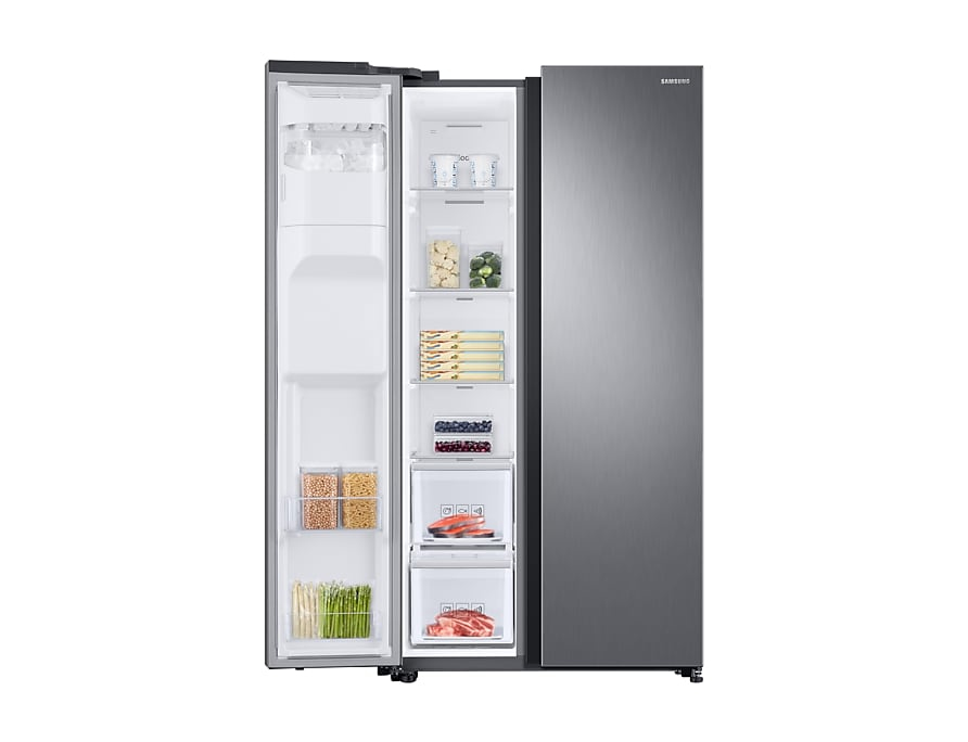 Samsung RS68N8232S9/EF side-by-side refrigerator Freestanding – image 7