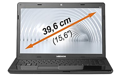 MEDION AKOYA P6627 Intel® Core™ i3 i3-380M Laptop